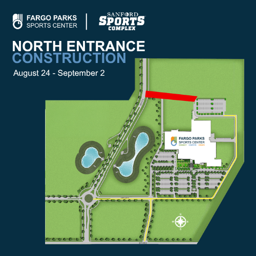 North Entrance Construction